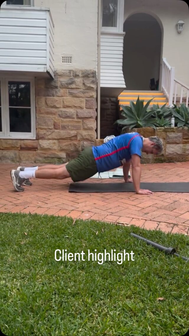 The powerful lessons I’ve learned from two incredible clients—Stephen and Rivka.

They’re parents of five, with days packed from start to finish with work, family, and life. And yet, no matter how late they go to bed or what personal challenges arise, they’ve shown up to train at 6am, twice a week, every week, since June 2021.

They made a commitment to their health—and they’ve honored it.

So often we tell ourselves, “When life slows down, I’ll start.” But Stephen and Rivka chose not to wait. They accepted that life is always going to be full, and decided that their health wouldn’t take a back seat just because the rest of life was moving fast.

I once read a quote: “Courage doesn’t always roar. Sometimes it’s the quiet voice at the end of the day saying, ‘I’ll try again tomorrow.’”

In their case, that quiet courage says: “I’ll show up tomorrow, no matter what.”

Maybe grit is just that—one inconvenient choice at a time.